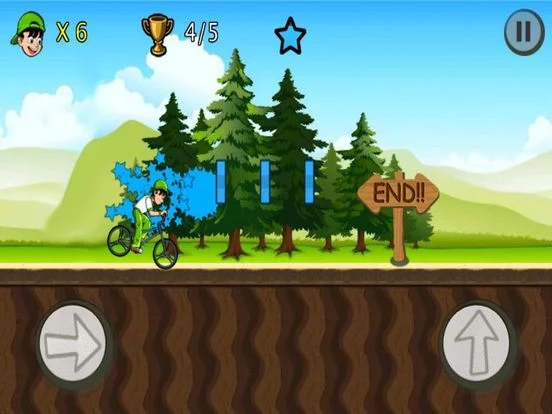 Изображение игры: Let's Go Bike