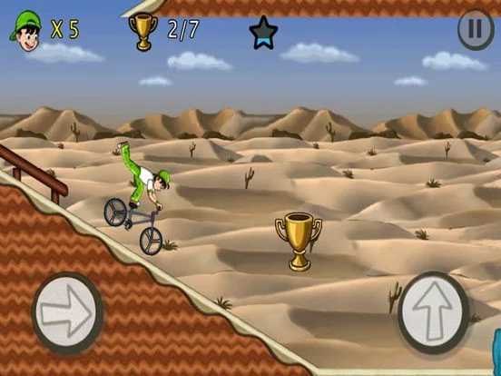 Изображение игры: Let's Go Bike