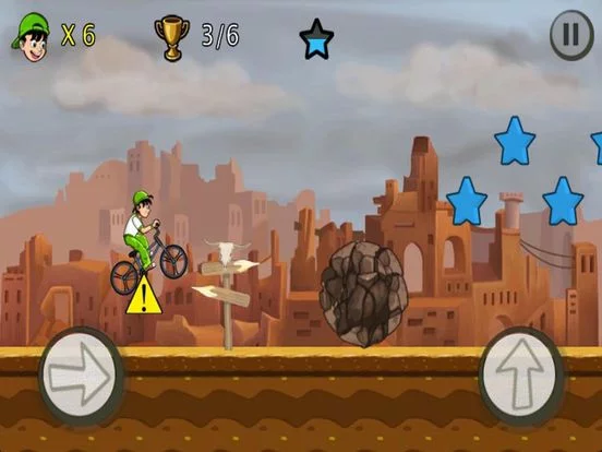Изображение игры: Let's Go Bike