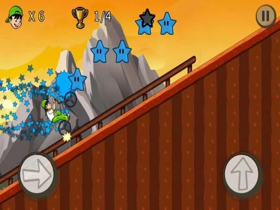 Изображение игры: Let's Go Bike