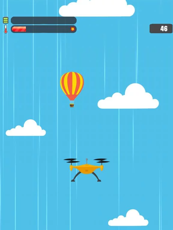 Изображение игры: Drone Sky!