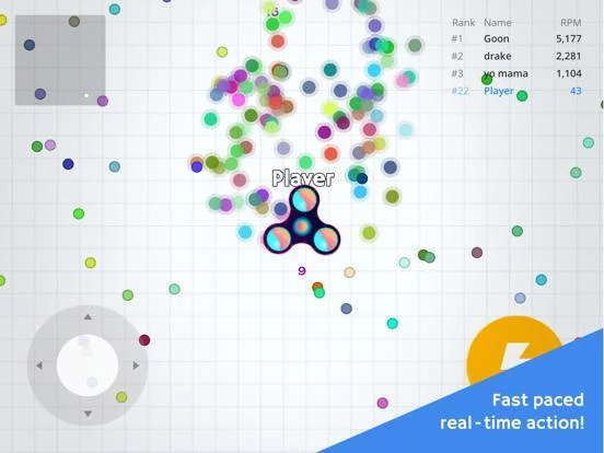 Изображение игры: Spinz.io