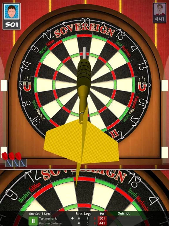 Изображение игры: Bulls i Darts: Masters Edition