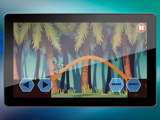 Изображение игры: Stickman Bike Downhill
