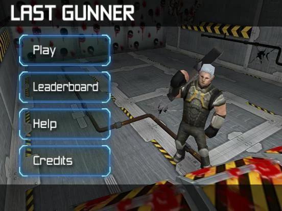 Изображение игры: Last Gunner