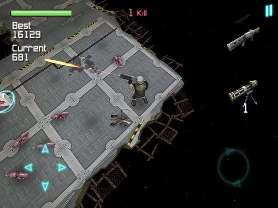 Изображение игры: Last Gunner