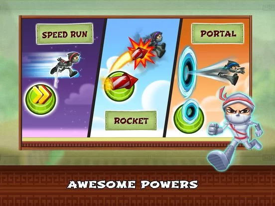Изображение игры: Ninja Race Multiplayer