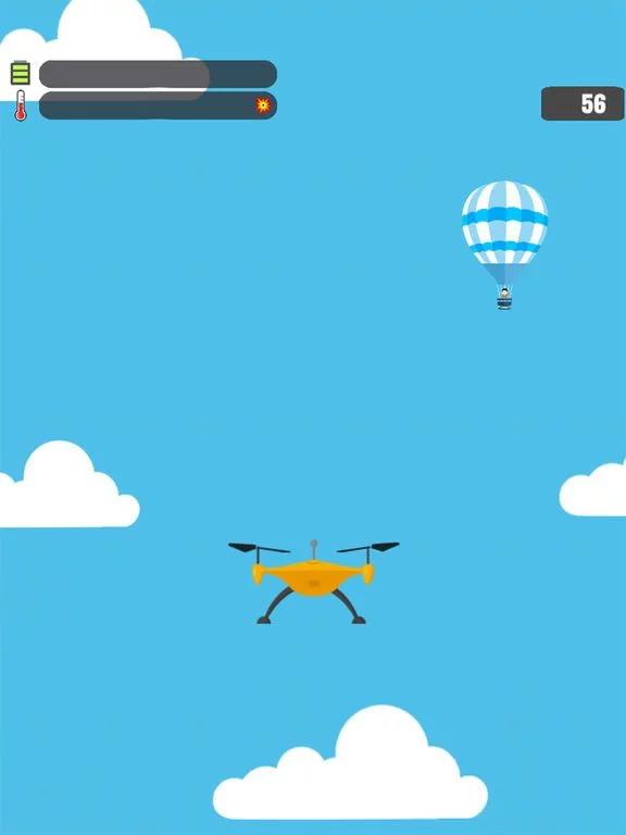 Изображение игры: Drone Sky!