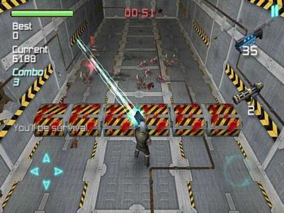Изображение игры: Last Gunner