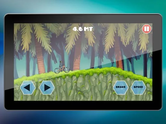 Изображение игры: Stickman Bike Downhill