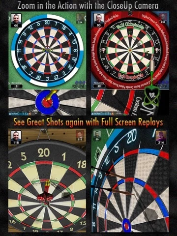 Изображение игры: Bulls i 3D Darts HD