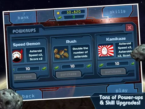 Изображение игры: Asteroids: Gunner +