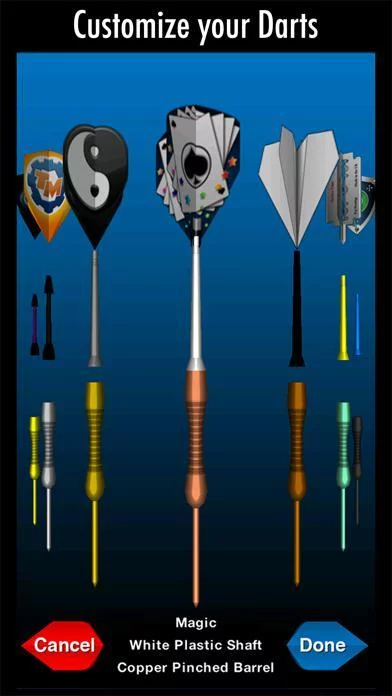 Изображение игры: Bulls i 3D Darts
