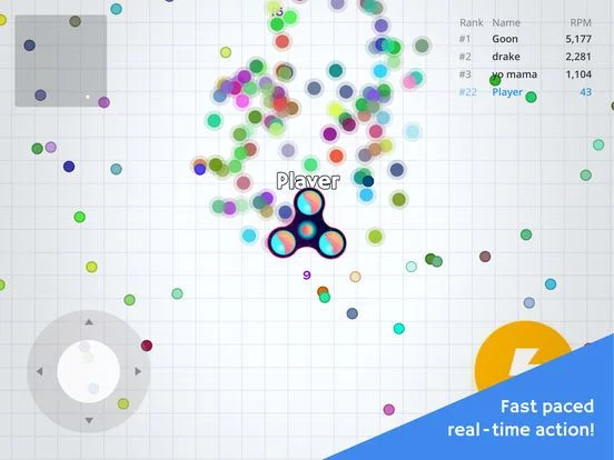 Изображение игры: Spinz.io