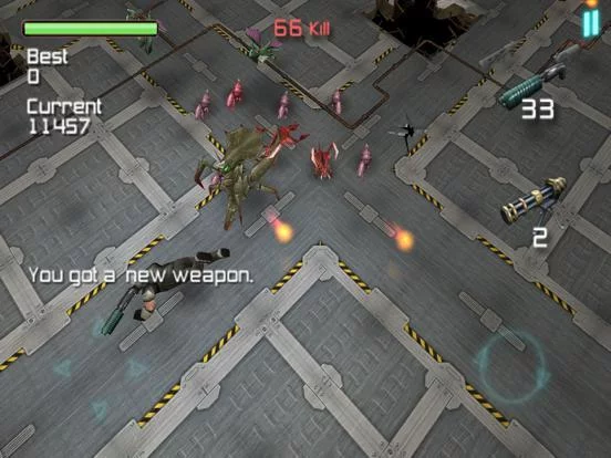 Изображение игры: Last Gunner
