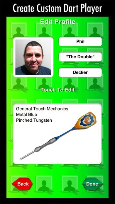 Изображение игры: Bulls i 3D Darts