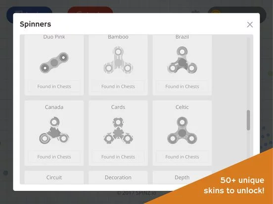 Изображение игры: Spinz.io