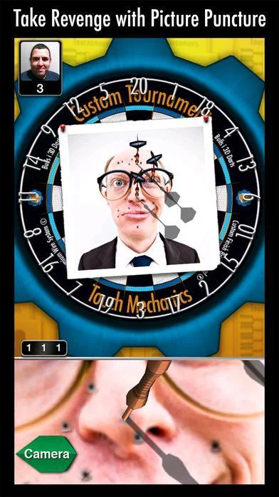 Изображение игры: Bulls i 3D Darts