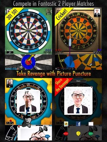 Изображение игры: Bulls i 3D Darts HD