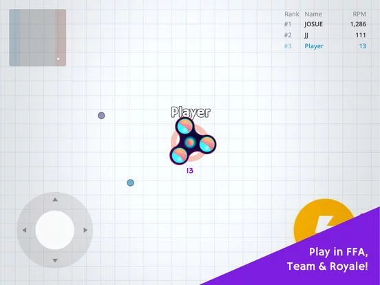 Изображение игры: Spinz.io