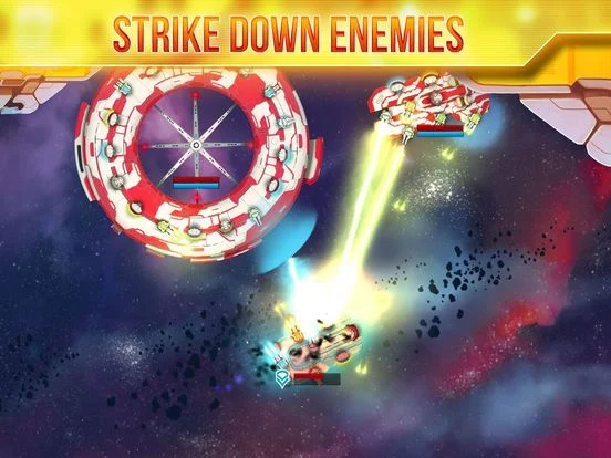 Изображение игры: Lunar Battle