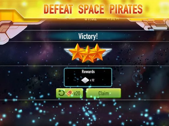 Изображение игры: Lunar Battle