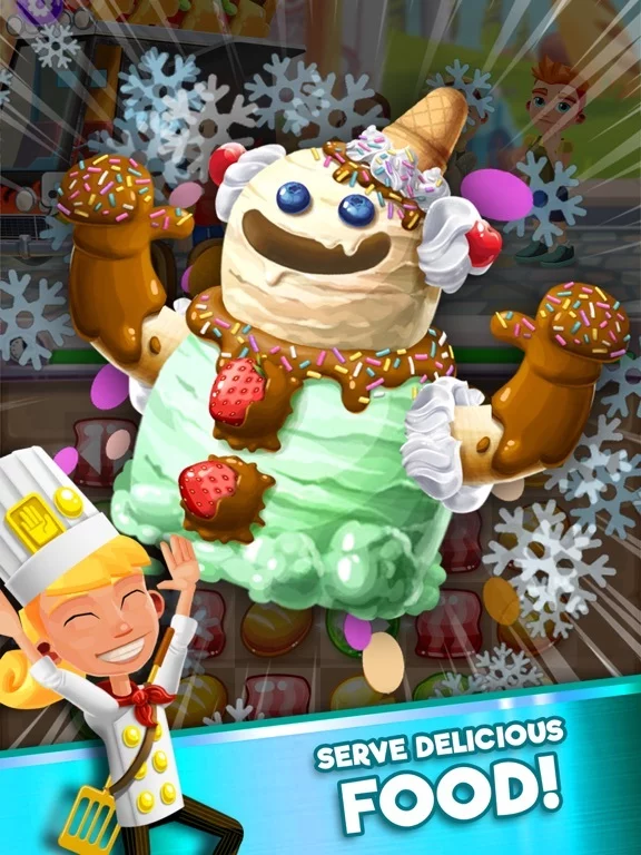 Изображение игры: Foodgod's Food Truck Frenzy