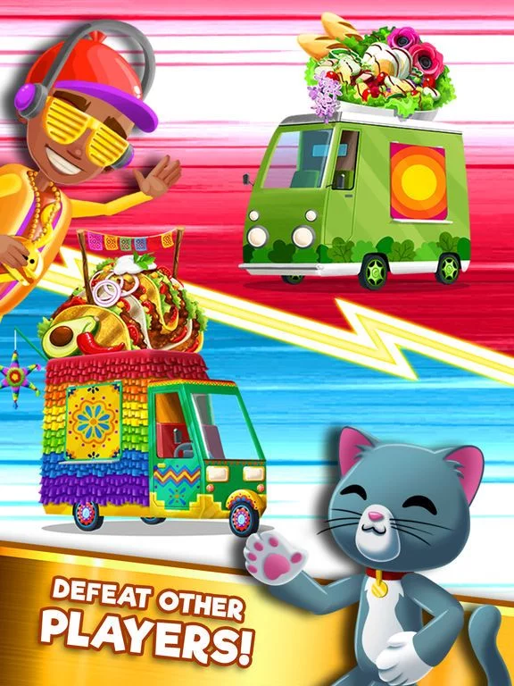 Изображение игры: Foodgod's Food Truck Frenzy