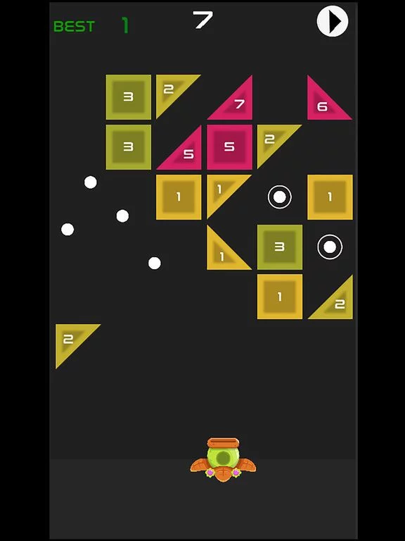 Изображение игры: Ball Brick Breaker