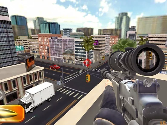 Изображение игры: Sniper Critical Shoot