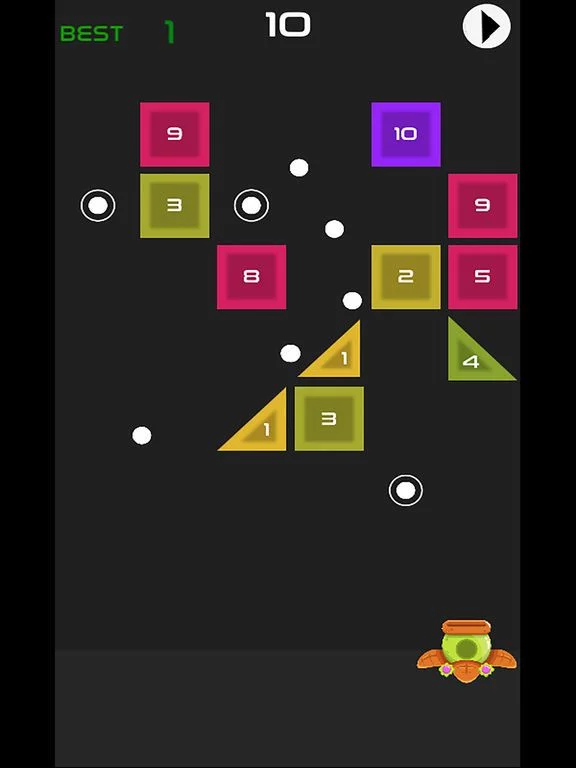 Изображение игры: Ball Brick Breaker