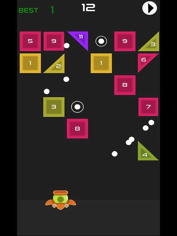 Изображение игры: Ball Brick Breaker
