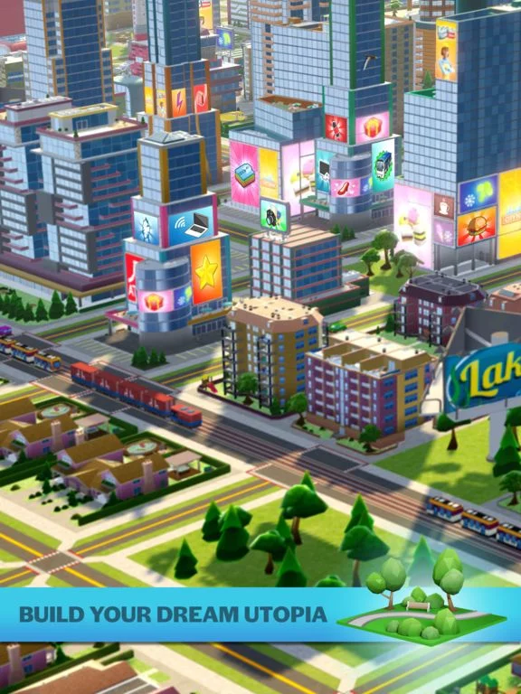Изображение игры: Citytopia