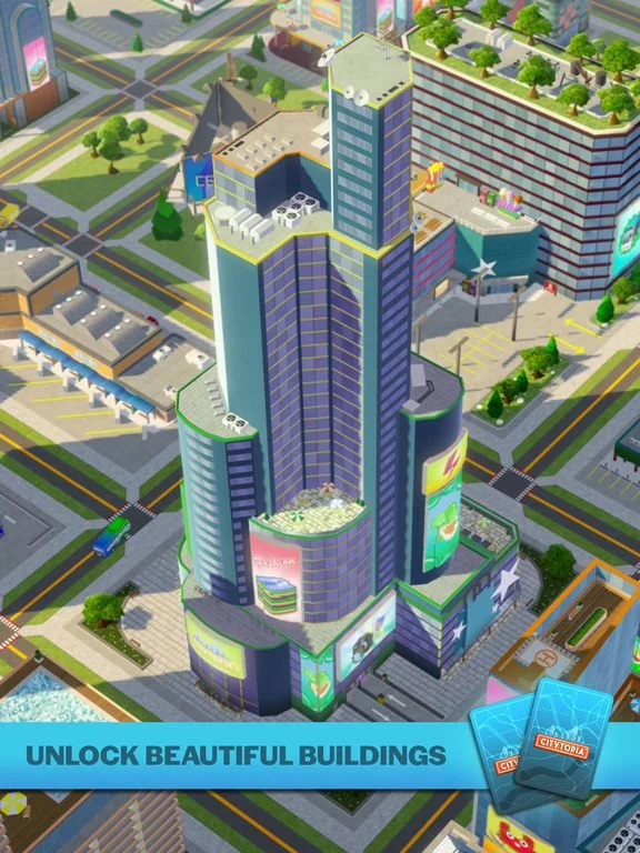 Изображение игры: Citytopia