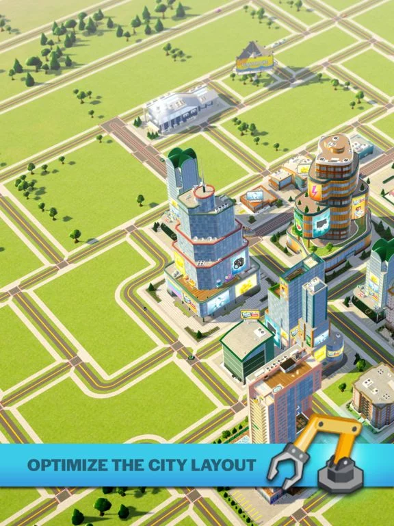 Изображение игры: Citytopia