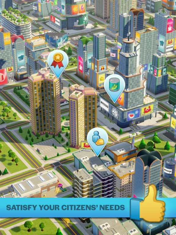 Изображение игры: Citytopia
