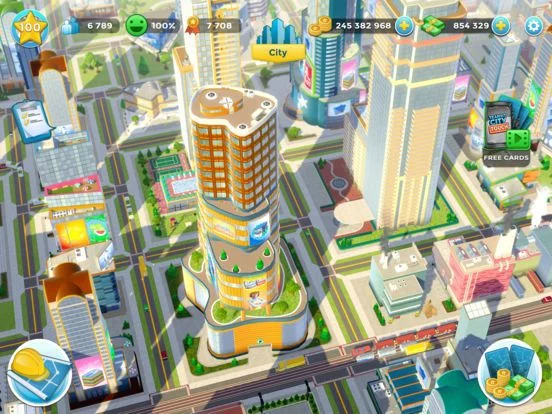 Изображение игры: Citytopia