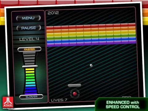 Изображение игры: Breakout: Boost