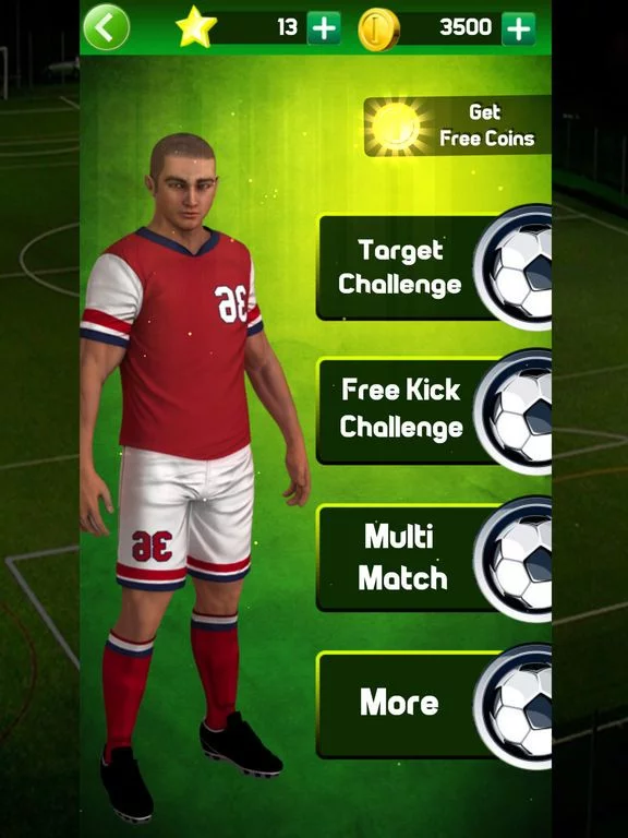 Изображение игры: Freekick Strike