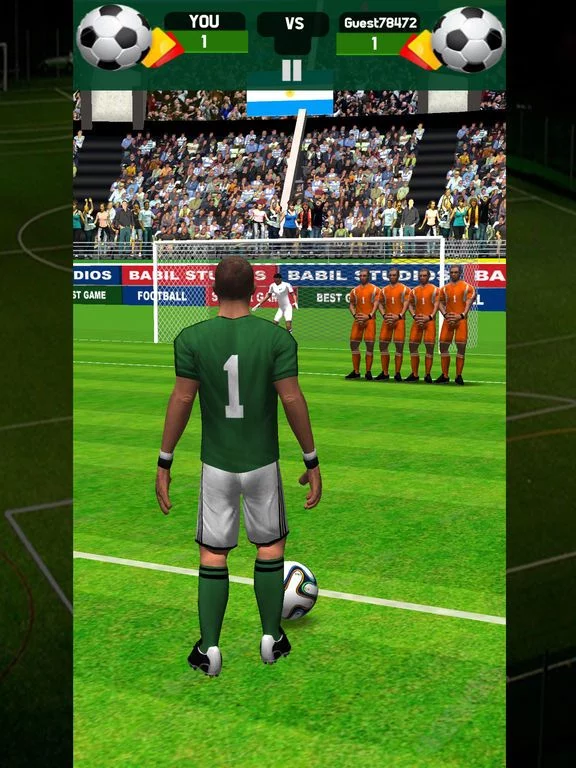 Изображение игры: Freekick Strike