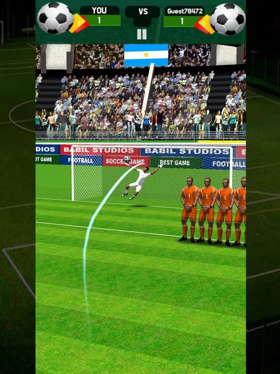 Изображение игры: Freekick Strike