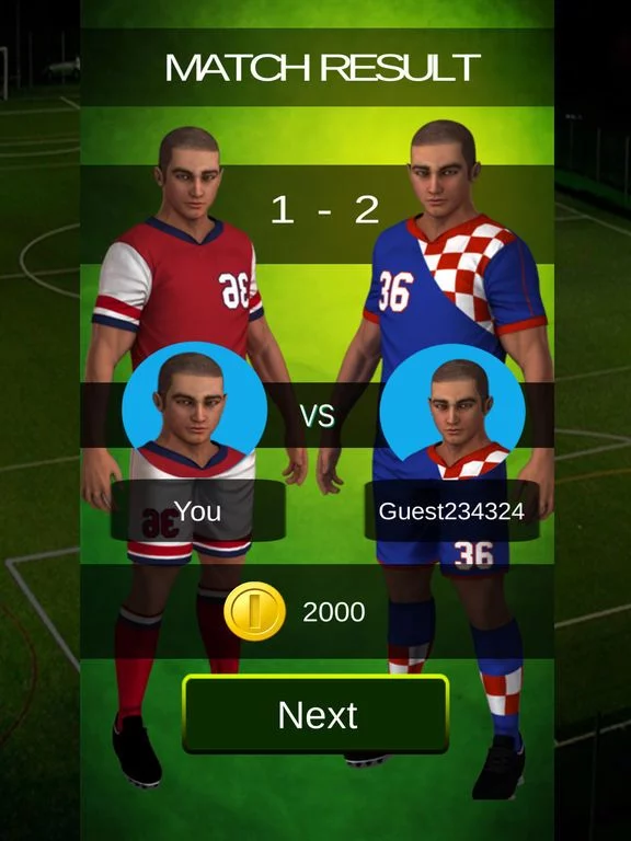 Изображение игры: Freekick Strike