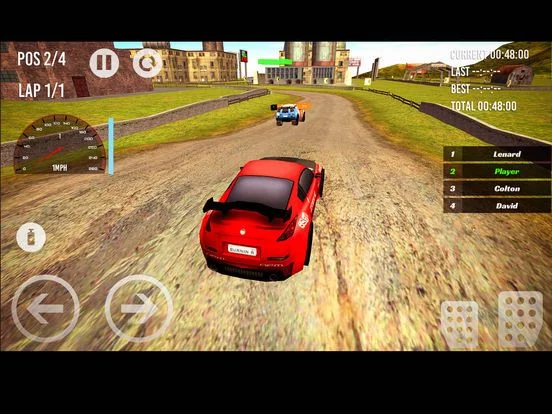 Изображение игры: Rally Driver Race