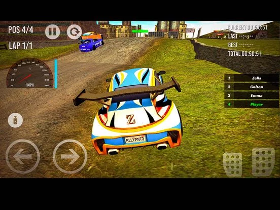 Изображение игры: Rally Driver Race