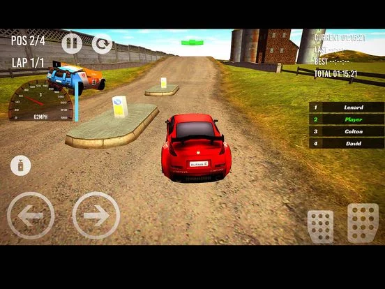 Изображение игры: Rally Driver Race