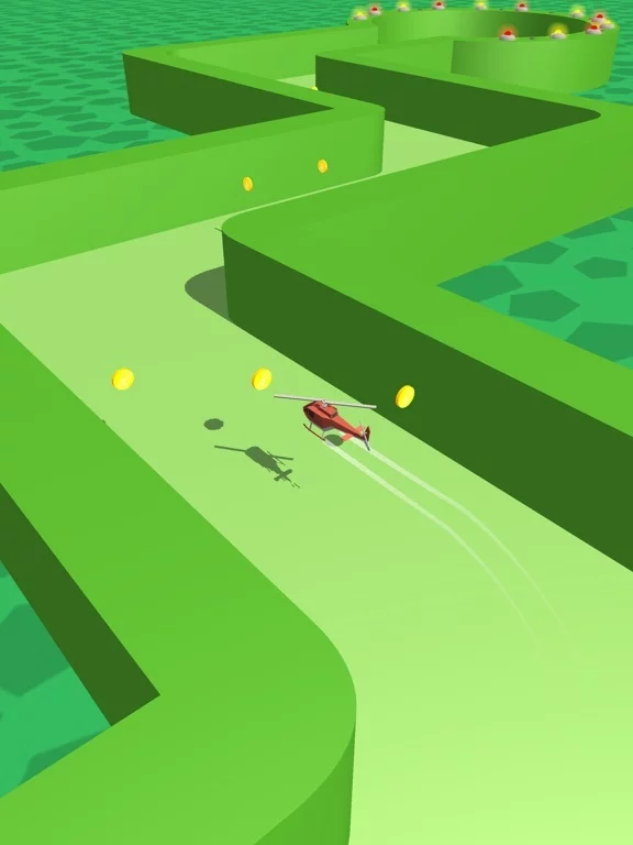 Изображение игры: Speedy Heli