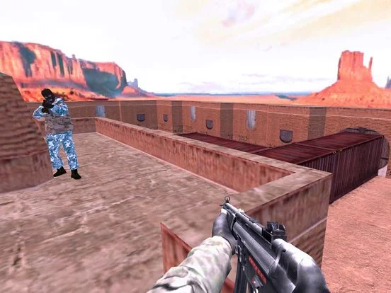 Изображение игры: Counter Terrorist Range Combat