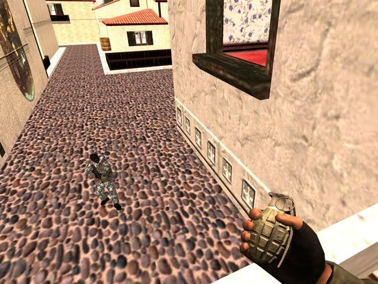 Изображение игры: Counter Terrorist Range Combat