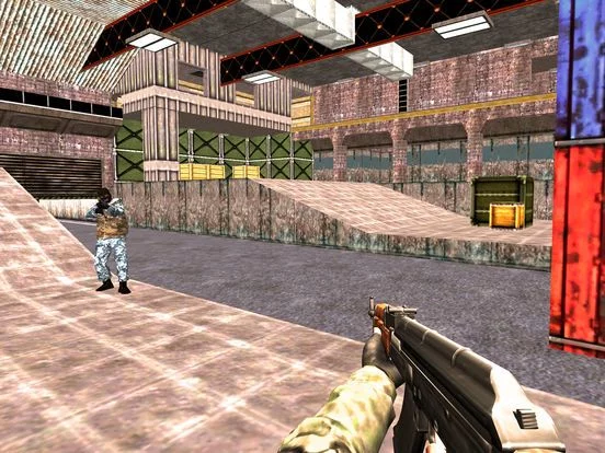 Изображение игры: Counter Terrorist Range Combat