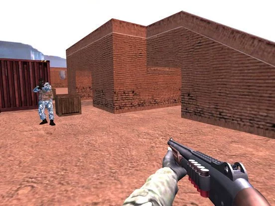 Изображение игры: Counter Terrorist Range Combat